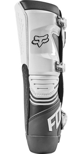 Imagem 5 de 9 de Bota Fox Comp 2021 Branca + Conjunto Ims Mx Preto Novo