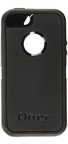 Carcasa Otterbox Serie Defender Para iPhone 5/5s/se Negra