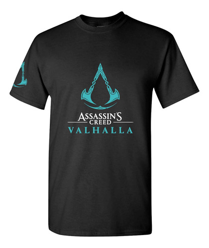 Camiseta Assassin's Creed - Valhalla - Videojuegos