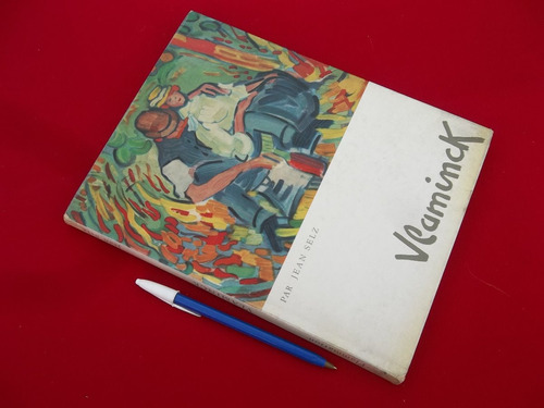 Vlaminck Jean Selz Libro De Arte En Francés Excelente