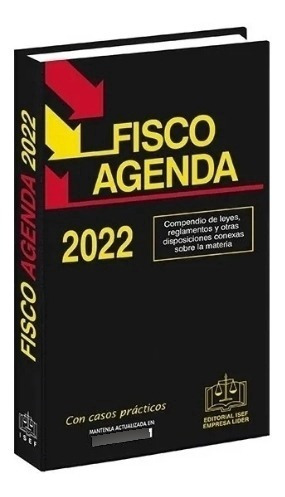 Fisco Agenda 2022  Envio Gratis!