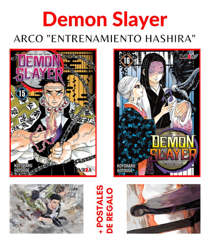 Demon Slayer Cuarta Temporada - Manga - Ivrea