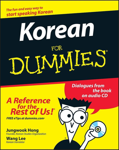 Libro Korean For Dummies-inglés