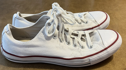 Zapatillas Converse Chuck Taylor All Star Blancas (Usado)
