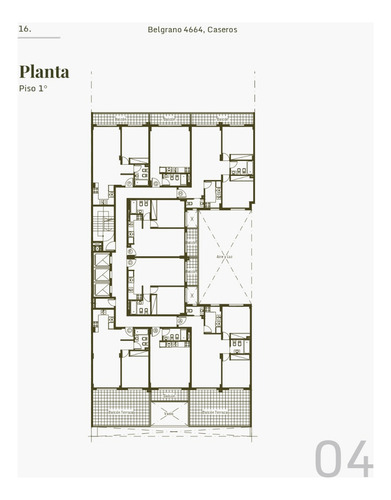 En Venta Departamentos Nuevos De 1, 2 Y 3 Ambientes; Gran Emprendimiento En Caseros Centro Entrega Programada Octubre 2027 F: 10049