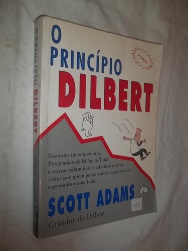 Livro - O Princípio Dilbert - Scott Adams