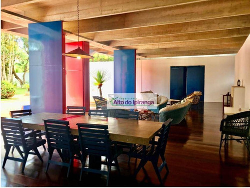 Imagem 4 de 23 de Casa Com 4 Dormitórios À Venda, 525 M² - Balneário Praia Do Pernambuco - Guarujá/sp - Ca0403