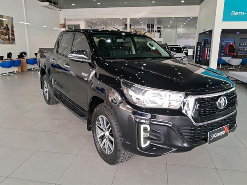 Toyota Hilux 2.7 SR 4X2 CD 16V FLEX 4P AUTOMÁTICO