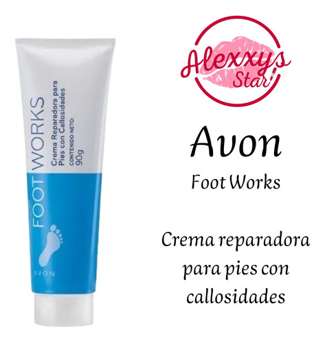 Crema Para Pies Con Callosidades - Avon | Alexxys Star