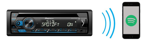 Radio De Auto Pioneer Mvh S325bt Con Usb Y Bluetooth
