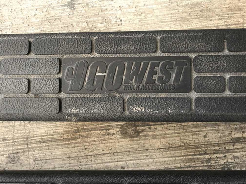 Estribos Gowest Para Dodge Ram 1500 Cabina Sencilla