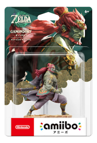 Amiibo Ganondorf (the Legend Of Zelda Tears Of The Kingdom)