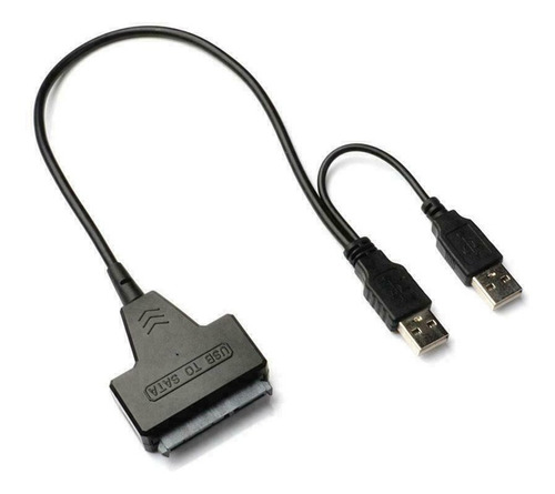 Cable Convertidor Adaptador Sata A Usb Disco Duro 2.5 Y 3.5