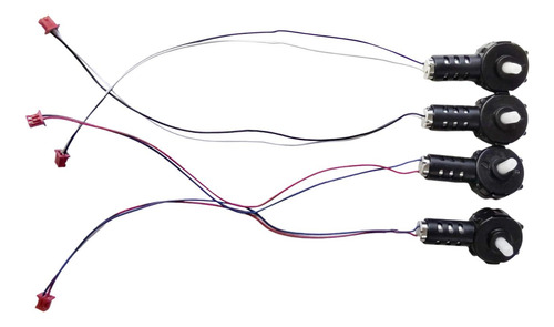 3 X 4 Piezas De Motor De Drones Y Asiento De Motor De Motor,