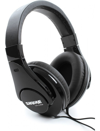 Imagen 7 de 10 de Auriculares De Estudio Shure Srh240a Cerrado