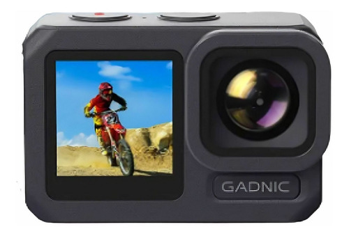Imagen 1 de 12 de Gadnic Camaras Extreme 16 MCDEP016 - Negro