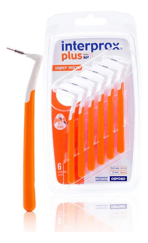 Cepillos Interproximales Super Micro Interprox Plus