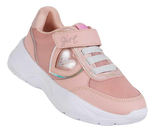 Tenis Casual Niña Rosa Textil Tropicana 07803906