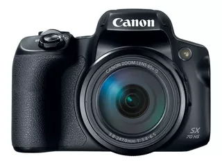 Cámara Canon Power Shot Sx70 Hs Color Negro