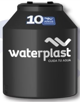 Tanque Agua Waterplast Bicapa 1000 L Envio Gratis Caba/gba