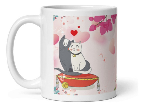 San Valentin Dejar De Pensar En Ti Taza Ceramica