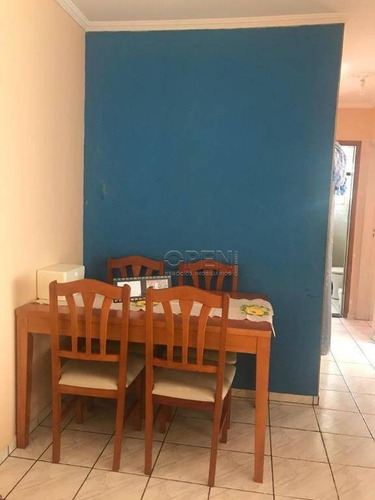 Apartamento Com 2 Dormitórios À Venda, 51 M² Por R$ 205.000,00 - Vila Tibiriçá - Santo André/sp - Ap11555