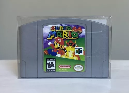 Usado: Jogo Super Mario 64 - N64 em Promoção na Americanas