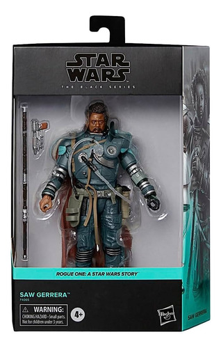 Saw Gerrera Star Wars Black Series Deluxe Rogue One Nuevo