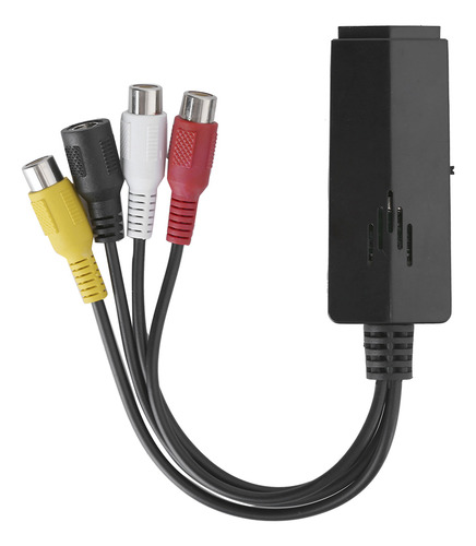 Convertidor De Video De Alta Definición Universal Mini Av A