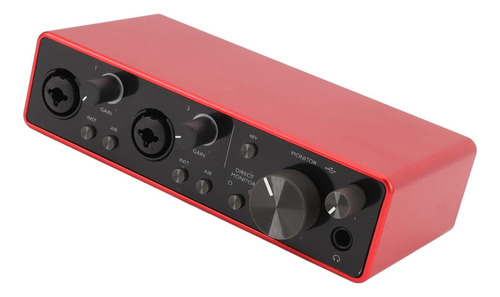 Interfaz De Audio Usb De Tercera Generación, Alta Fidelidad