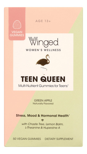 Multi-nutrient  50 Gomitas Winged Wellness Teen Queen