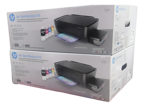 Impresora Multifunción Hp Ink Tank Wireless 415  Wifi Color 