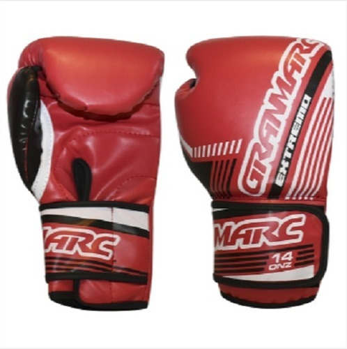 Guantes De Box Guantines Boxeo Cuero Sint 10 - 12 - 14 Oz