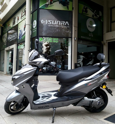 Moto Electrica Scooter Angers La Mas Veloz 85kmhora D