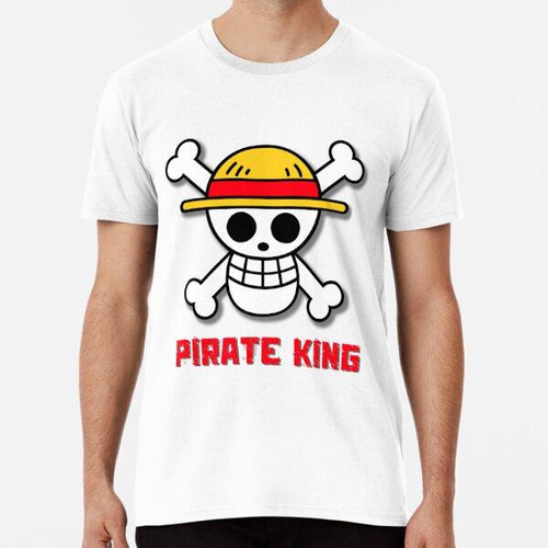 Remera Rey Pirata De One Piece Bandera Jolly Roger Rey Pirat