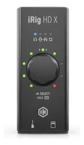 Comprar Interfaz De Guitarra Ik Multimedia Irig Hd-x P\u002F Ios Android