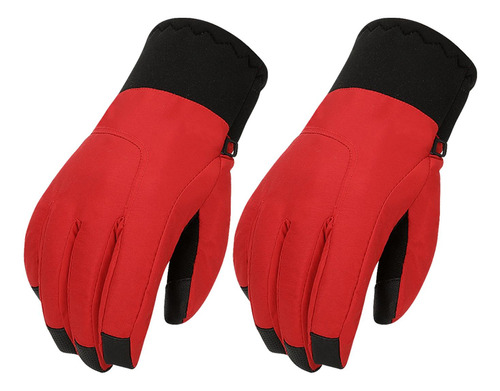 Guantes De Invierno A Prueba De Viento Pantalla Táctil