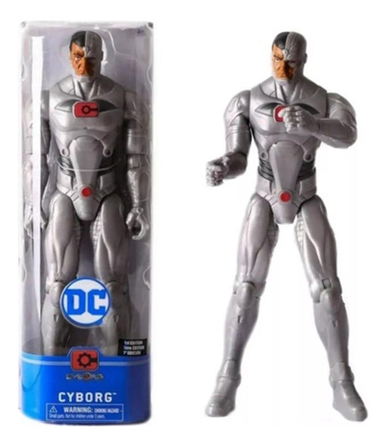 Muñeco Cyborg -dc 30cm-