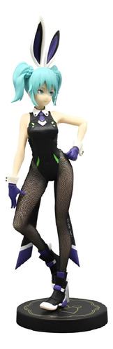 Figura Hatsune Vocaloid Violeta Bicute Bunnies Furyu 30 Cm