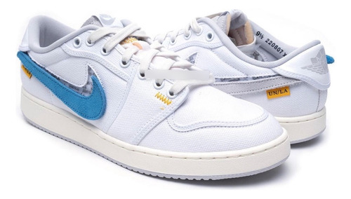 Tenis Jordan Retro 1 Low Ajko Union / Hombre/mujer / Solo Una Puesta (Usado)