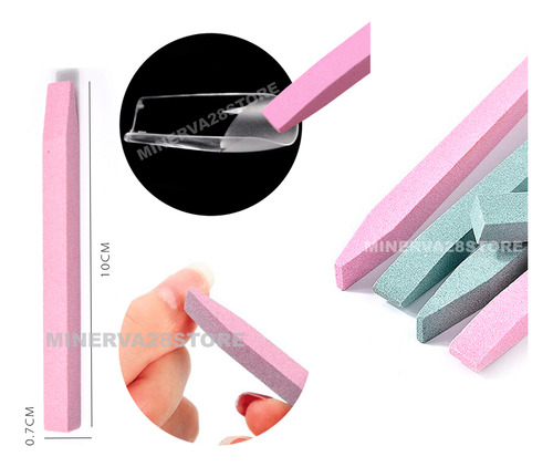 Kit Uñas Soft Gel Prelimado, Pressgel, Cabina Bombon, Aceite Almendra Prelimada Modelo Total 100 Tips