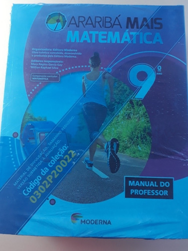 Livros Novos Matemática Projeto Arariba 2020