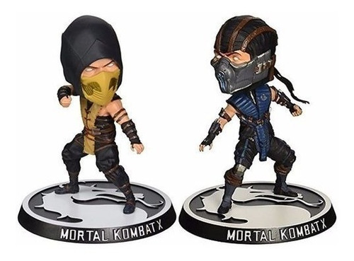 Mortal Kombat - Scorpion E Sub-zero - Mezco
