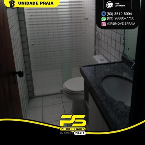 Imagem 5 de 7 de Apartamento Com 3 Dormitórios À Venda, 125 M² Por R$ 489.000 - Manaíra - João Pessoa/pb - Ap4839