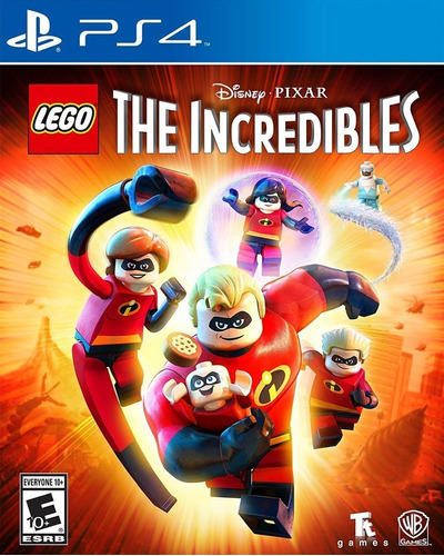 Lego The Incredibles - Ps4 Nuevo Y Sellado