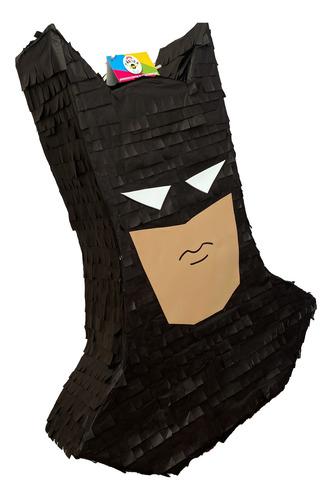 Batman Piñata Nueva, 70cm, Marca Piñatería Iñiguez (Usado)