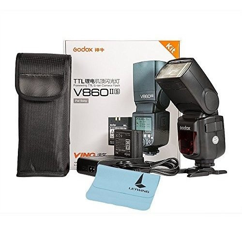 Godox Ving V860ii-s 2.4g Ttl Li-on Bateria Camera Flash Spee