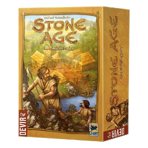 Stone Age La Edad De Piedra - Juego De Mesa - Devir