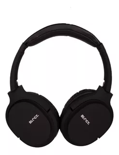 Audífonos Inalámbricos Bluetooth Blogy Tipo Diadema Color Negro