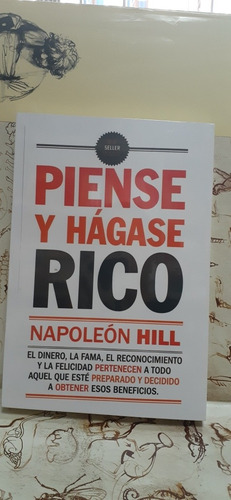 Piense Y Hagase Rico De Napoleon Hill